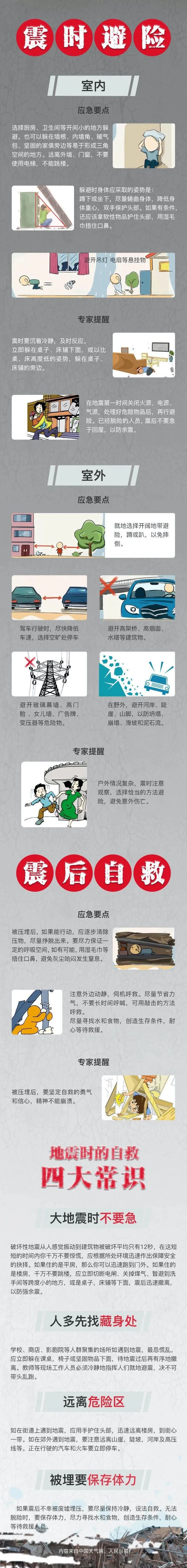 地震|唐山连发3次地震现场画面曝光！北京市民被晃醒？地震局回应