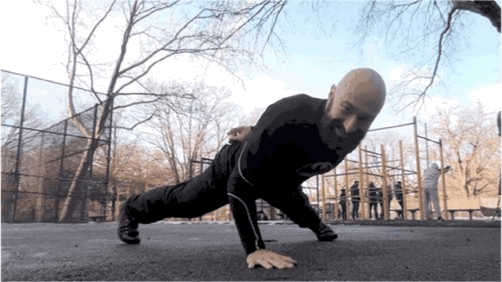 囚徒健身中真男人必须掌握的六艺