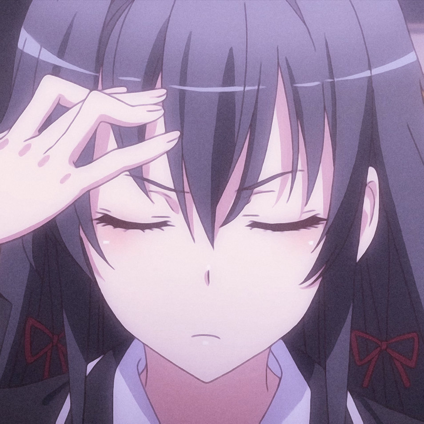 春物动漫女生头像合集 高清 精选