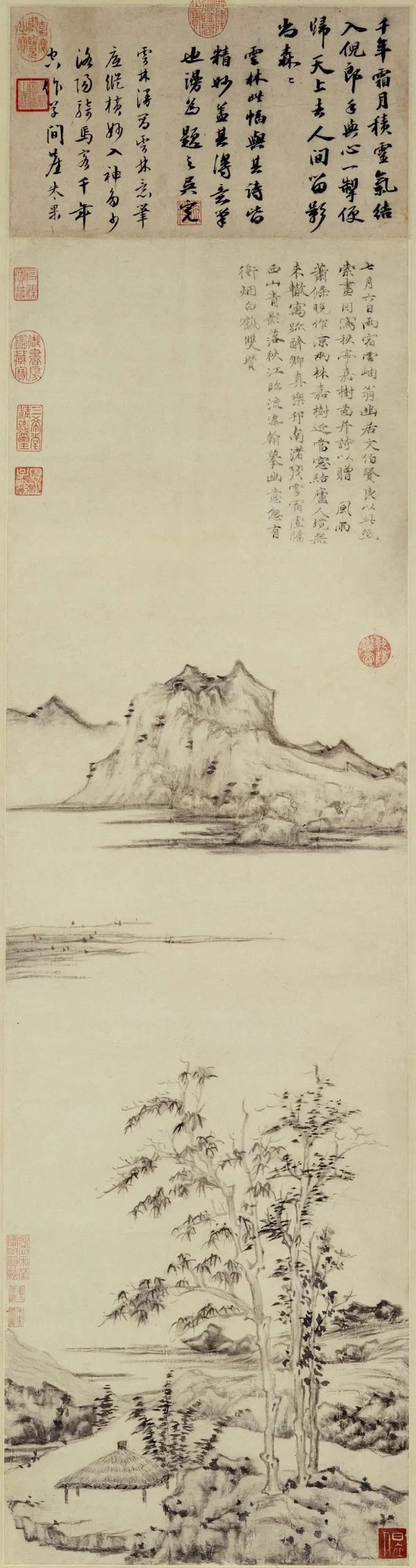 倪瓒|倪瓒：清閟风度隐逸超然