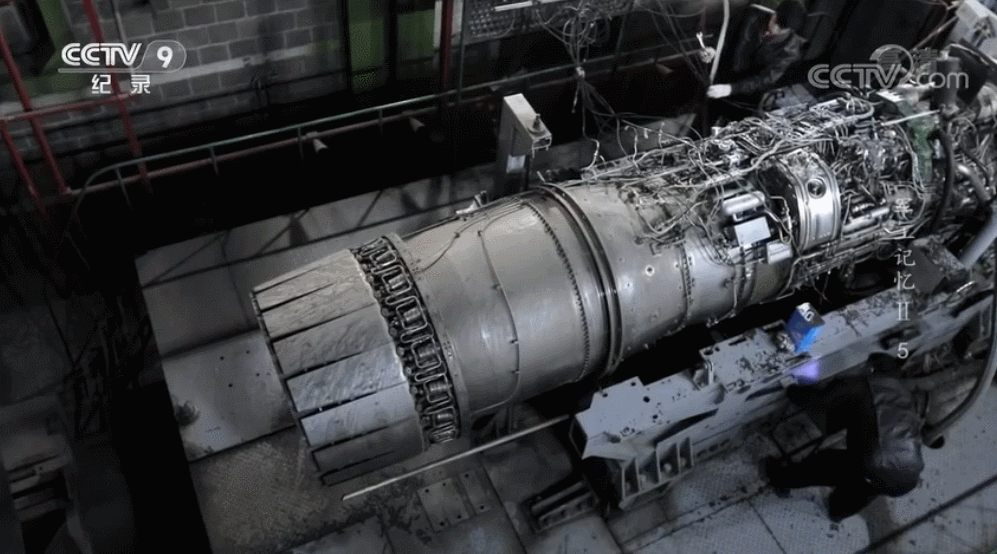太行发动机的组装近日《军工记忆》第二季栏目"东方侧卫"首次较为全面