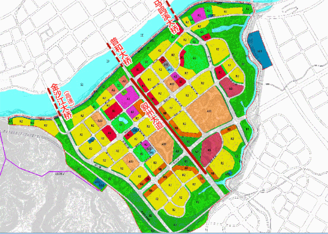 宜宾市叙州区规划地图图片
