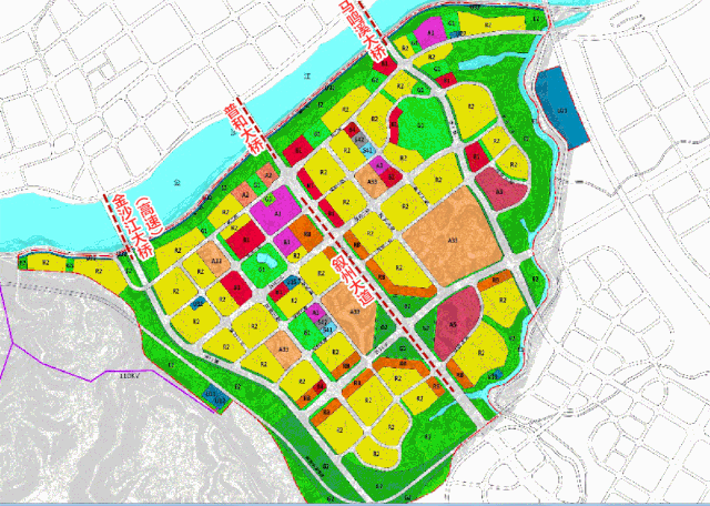 宜宾市叙州区规划地图图片