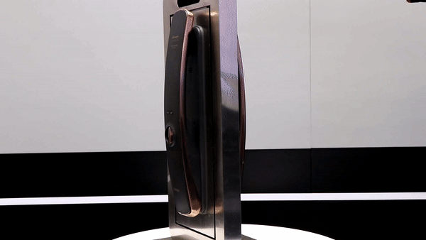 奥比中光|这款搭载奥比中光方案的旗舰3D人脸锁，可能会颠覆你的认知