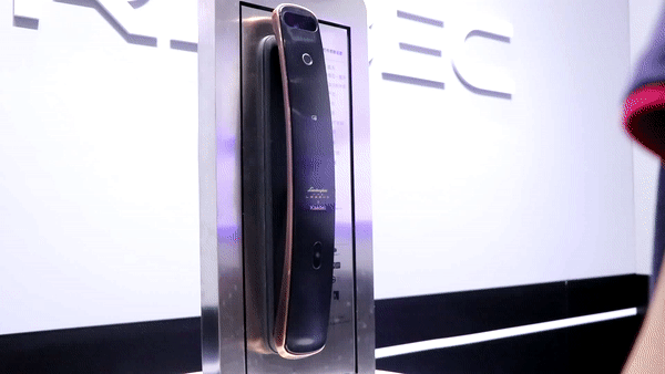 奥比中光|这款搭载奥比中光方案的旗舰3D人脸锁，可能会颠覆你的认知