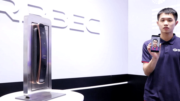 奥比中光|这款搭载奥比中光方案的旗舰3D人脸锁，可能会颠覆你的认知