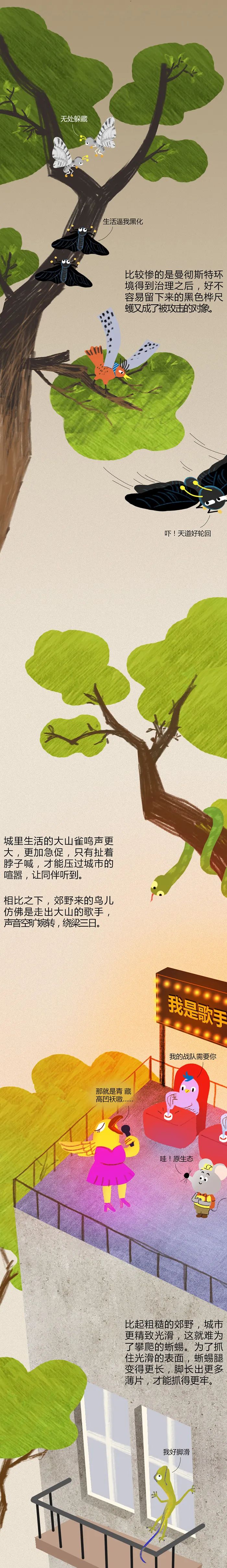 science|城市动物演化录