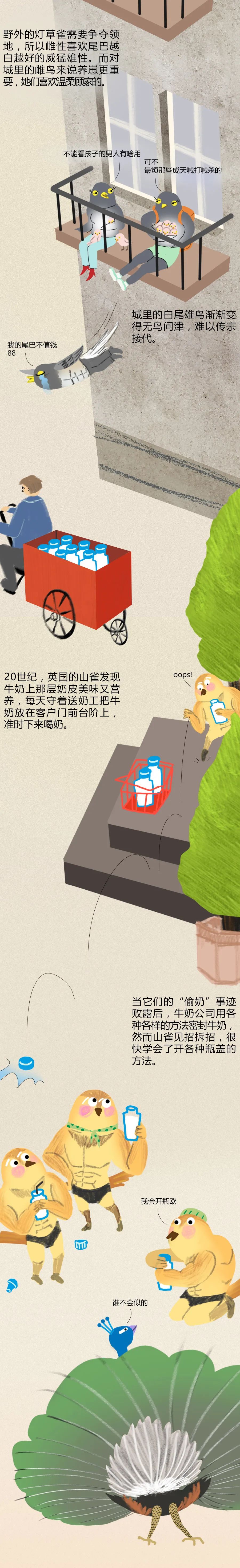 science|城市动物演化录