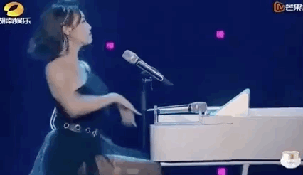 蓝盈莹|蓝盈莹变成“招黑体质”，才不是因为她的野心