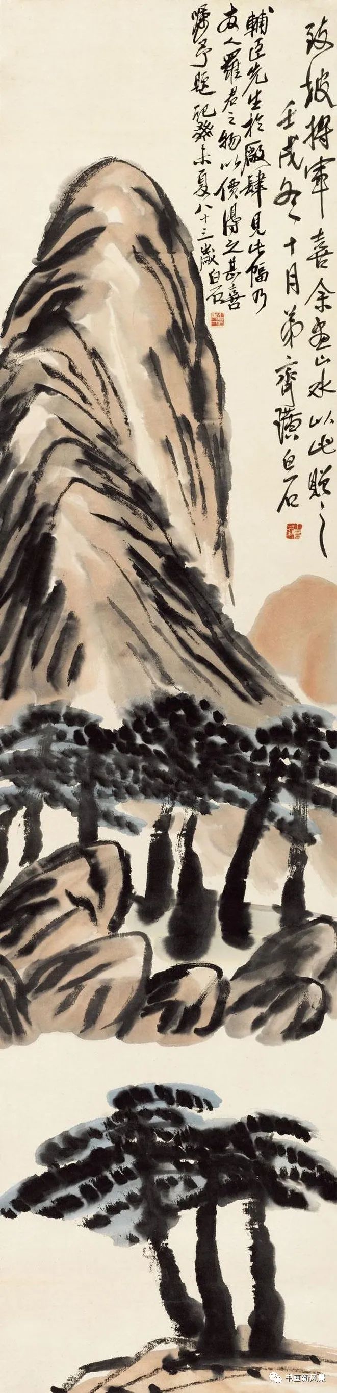 齐白石|都是寥寥几笔，齐白石1000万，张大千200万！