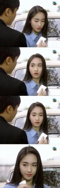 黎姿|黎姿当年有多美？张柏芝承认不如她，林心如周慧敏与她合影都黯然失色