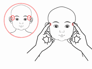 中医小儿推拿每日一课# 太阳,睛明,四白