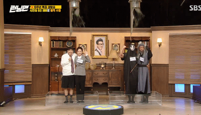 running man|《Running Man》10周年直播，最大赢家是两个倒霉蛋