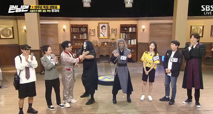 running man|《Running Man》10周年直播，最大赢家是两个倒霉蛋