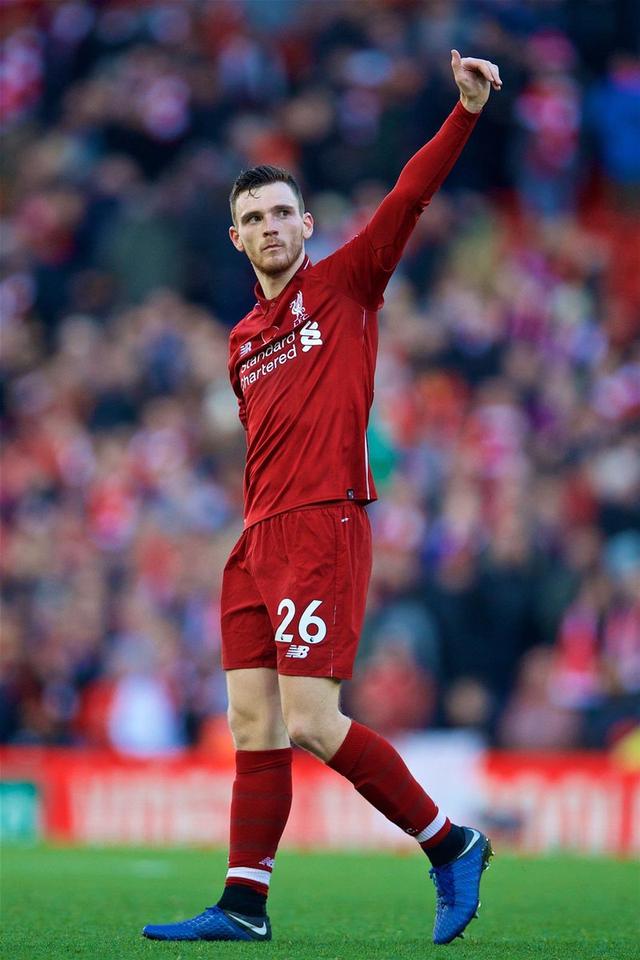 克洛普的点石成金术,让我们看到不一样的安德鲁·罗伯逊!