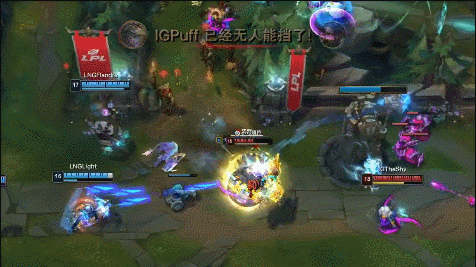 theshy"辣眼操作"逗乐解说!这一波打完后,连他自己都笑出了声