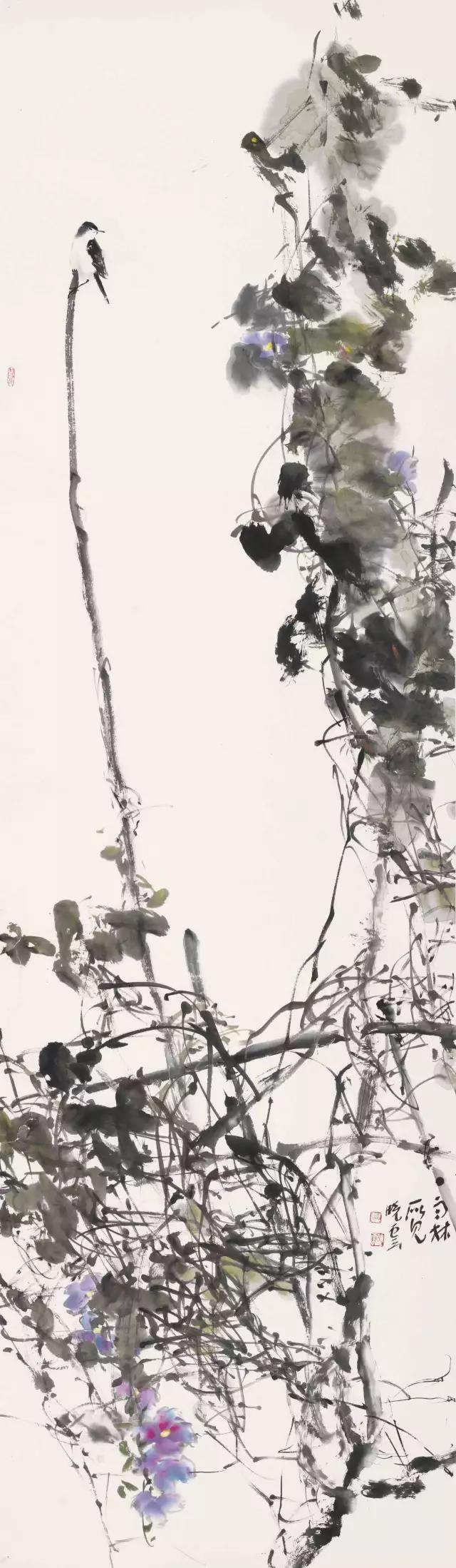 潘晓云|艺术的生命在于时代性 画家潘晓云作品赏析