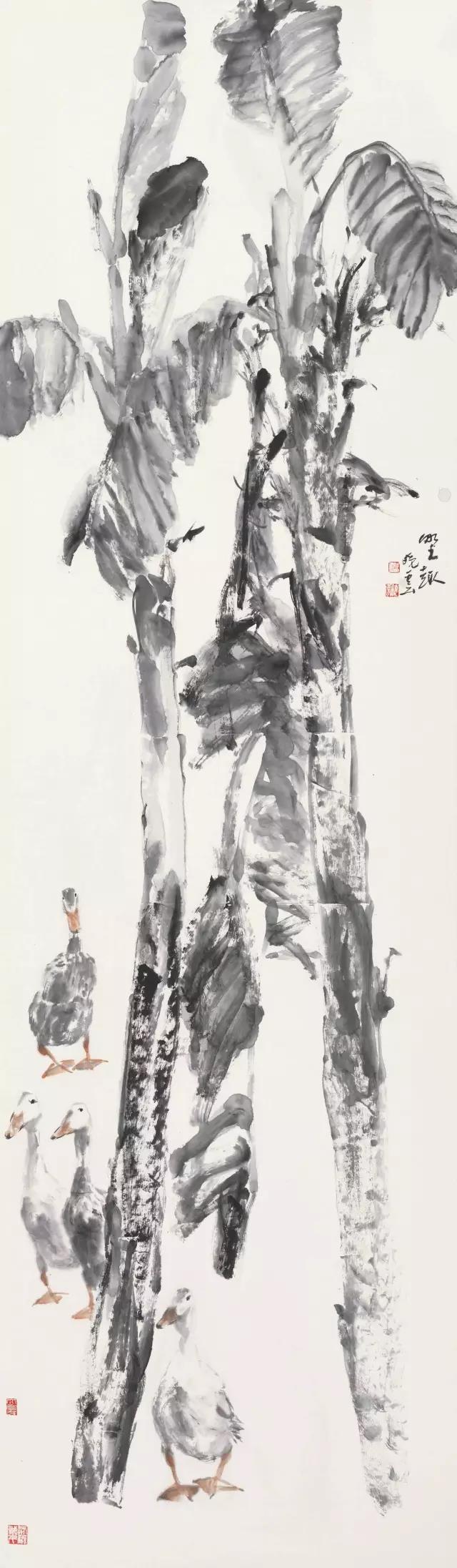 潘晓云|艺术的生命在于时代性 画家潘晓云作品赏析