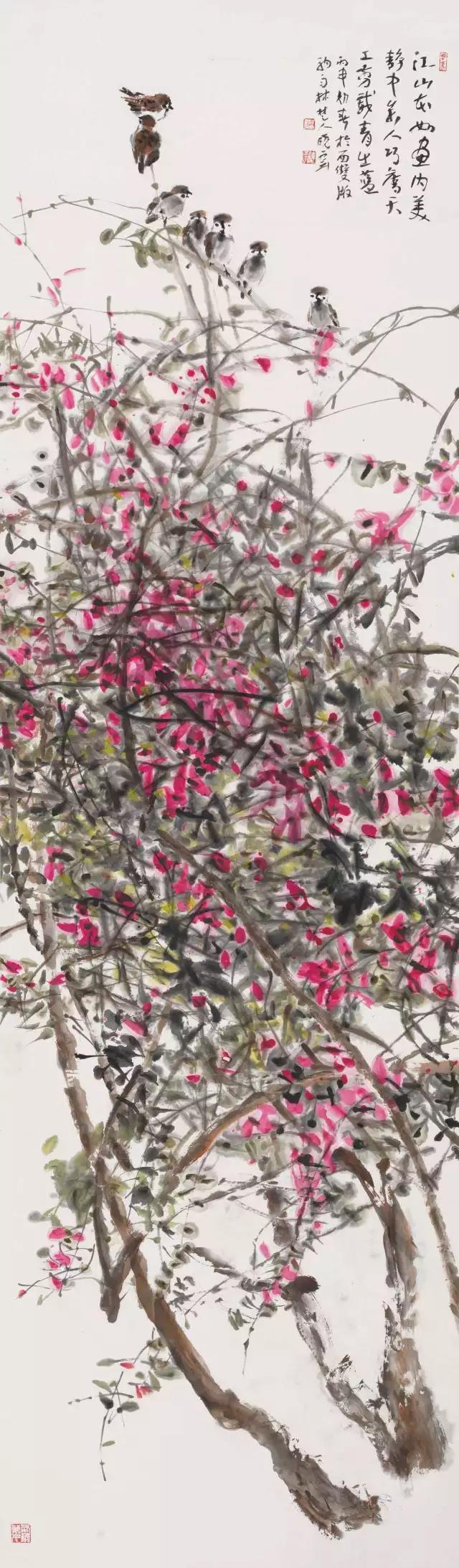 潘晓云|艺术的生命在于时代性 画家潘晓云作品赏析