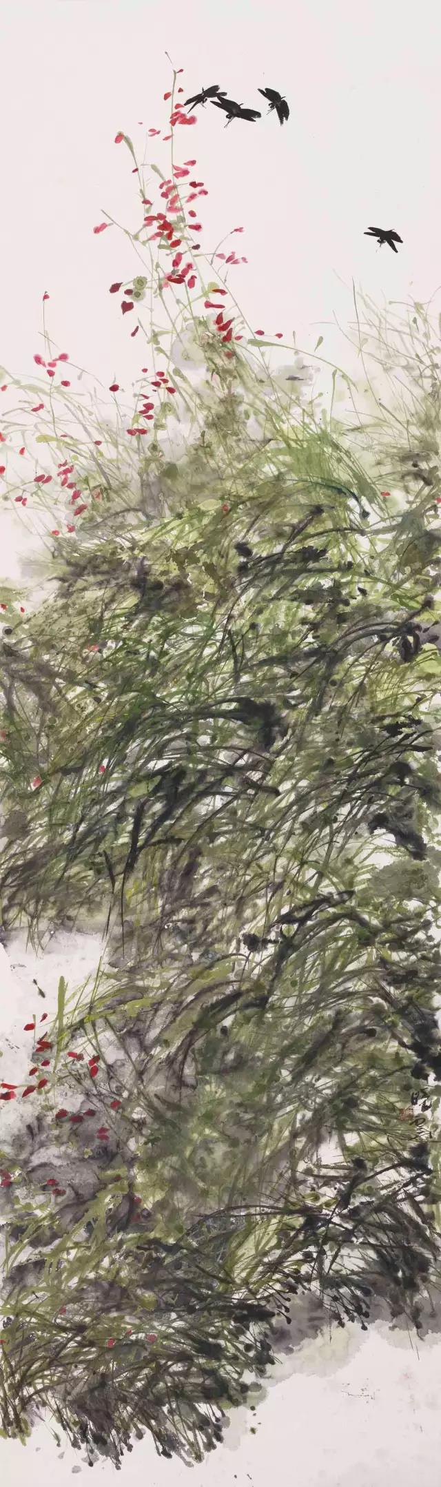 潘晓云|艺术的生命在于时代性 画家潘晓云作品赏析