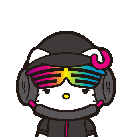 hello kitty爱心裙dj凯蒂猫系列