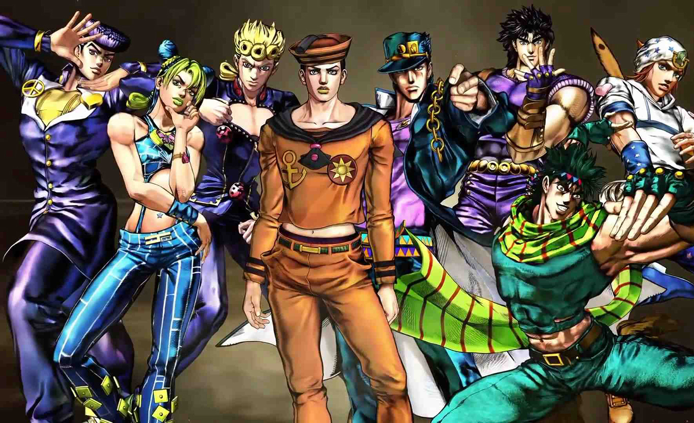 jojo二乔高清壁纸-千图网