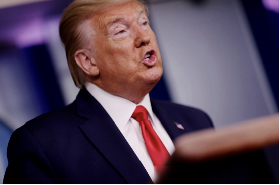 特朗普|美国或走“委内瑞拉之路”？选情落后，特朗普慌了，给拜登撂狠话