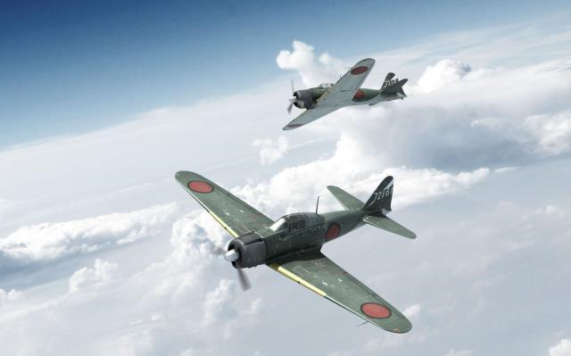 零式战斗机,轰炸机,中国空军,日本_军事,美军