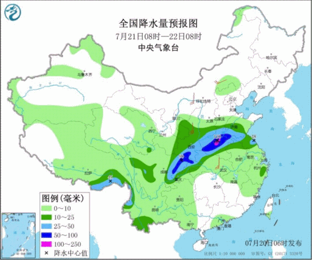 暴雨|雨带北抬？明起新一轮强降雨下这儿……