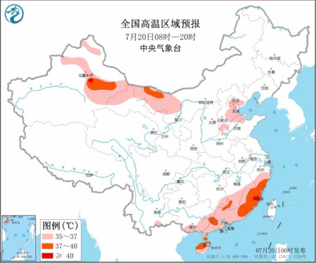 暴雨|雨带北抬？明起新一轮强降雨下这儿……