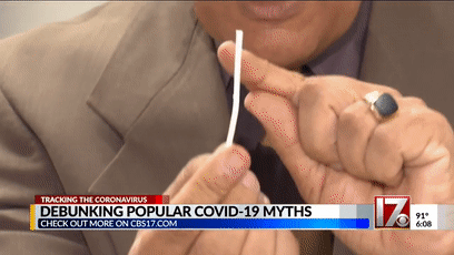 口罩|外国网友说口罩里藏着5G天线还能致病，我拆开后：就这？