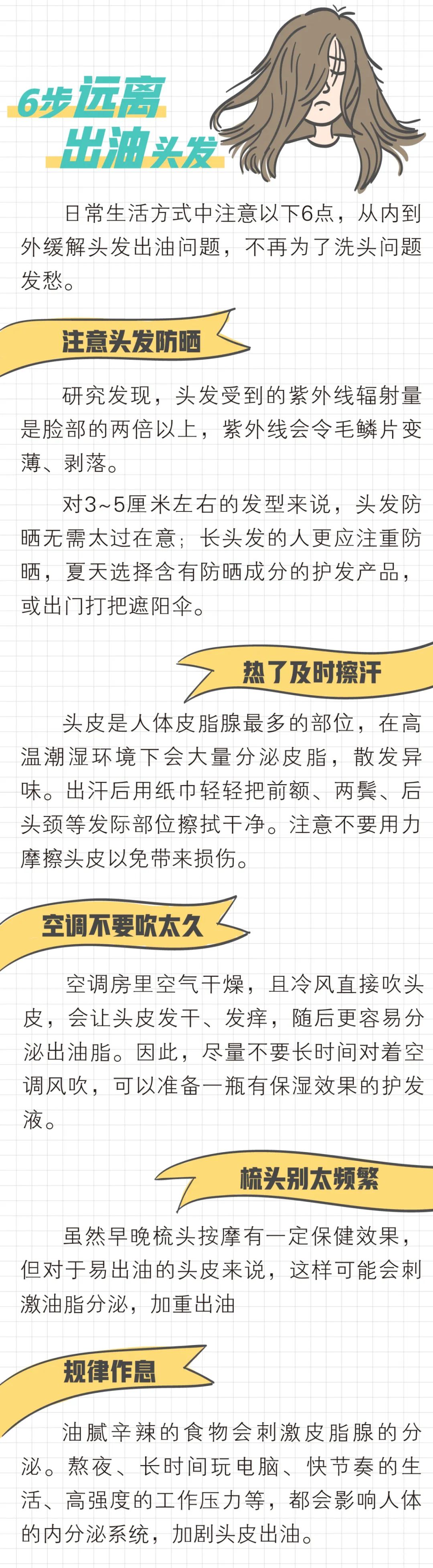 油头|一份“油头”拯救攻略：3步洗头法，皮肤科专家亲测有效