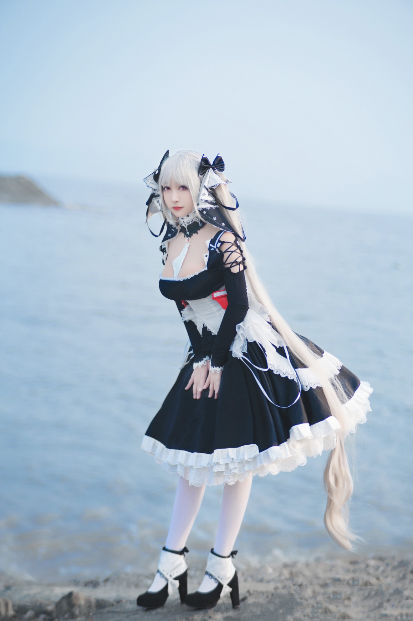 cos碧蓝航线舰娘向您报到