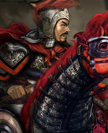 明朝八大猛将,排第六位外号"卢阎王",排第四位号称"双刀王"