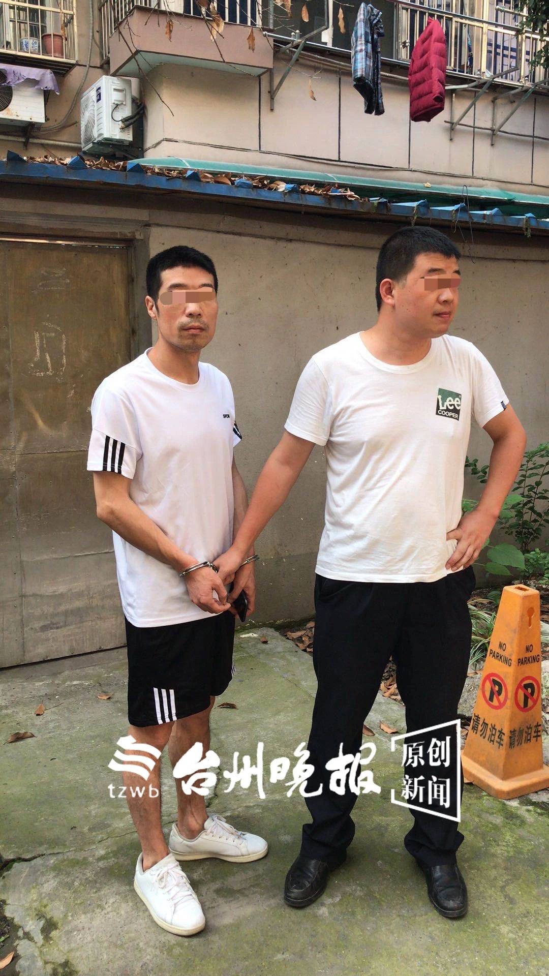 台州两男子图片