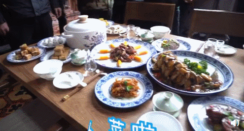 北京|北京是美食荒漠？关晓彤新剧分分钟馋哭你