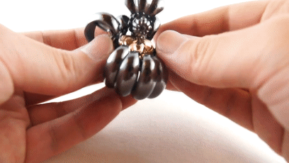 青蛙|日本机械青蛙1秒变形金属蝉，除了买不起以外哪都好