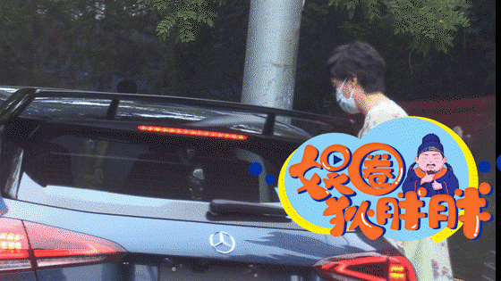 张嘉译|张嘉译疑喜提豪车携妻女外出聚餐，9岁女儿首曝光眉眼超像爸