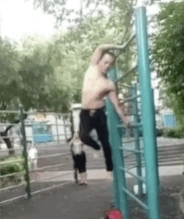 健身房|这届老年人健起身来，简直“野”到头皮发麻！就问你服不服哈哈哈