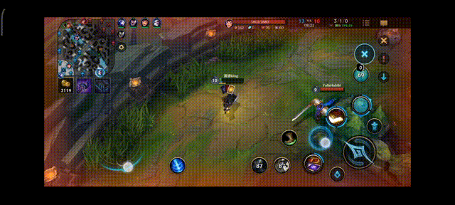 lol手游胖虎试玩日记:疯狂三杀的卡牌与无能狂怒的亚索