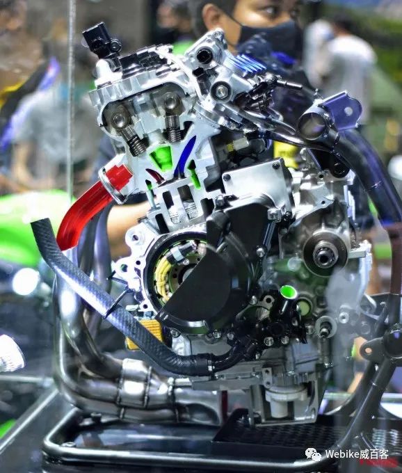 双缸发动机,ninja