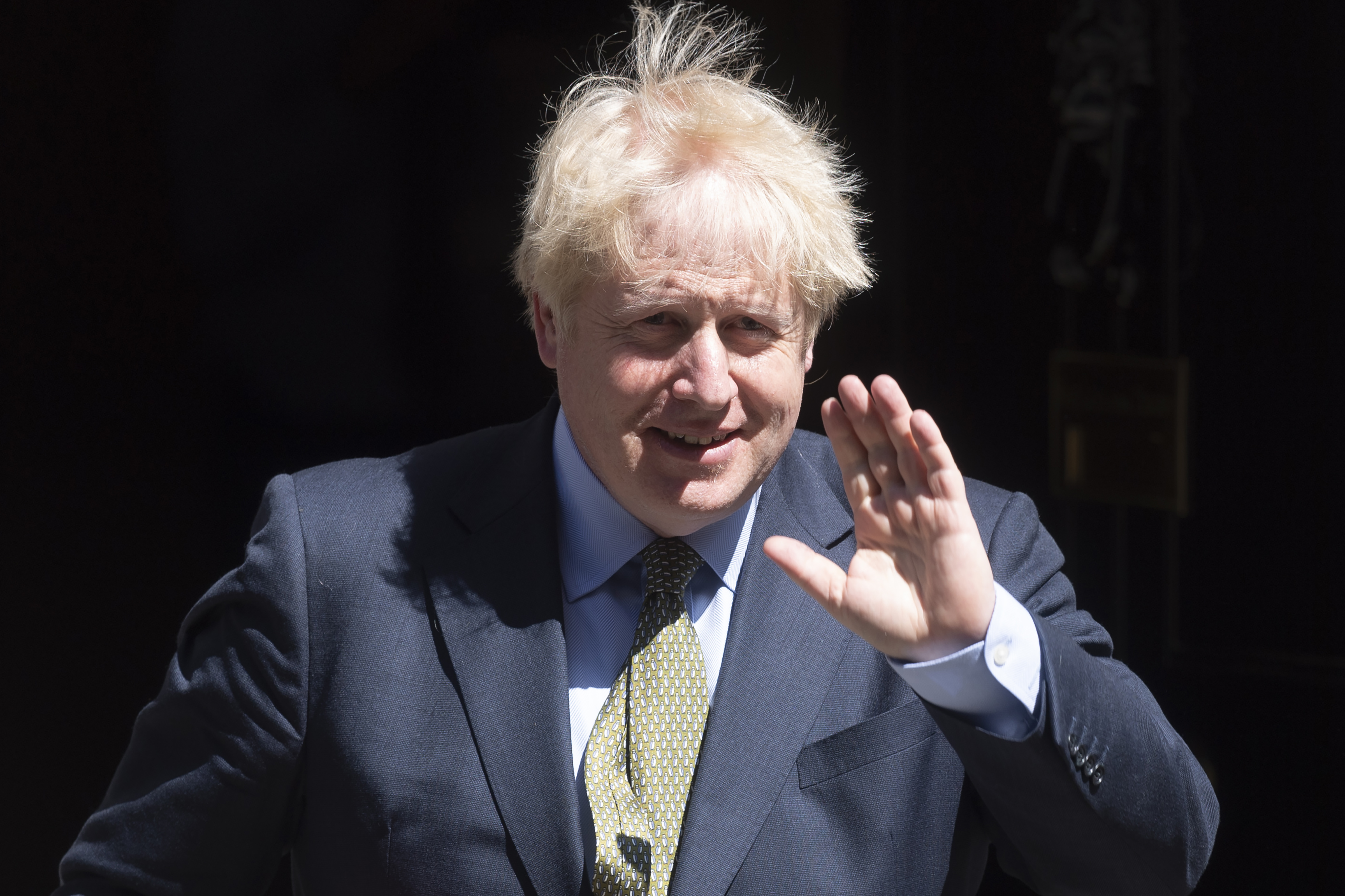 鲍里斯·约翰逊,新冠病毒,英国首相,英国伦敦,英国_教育