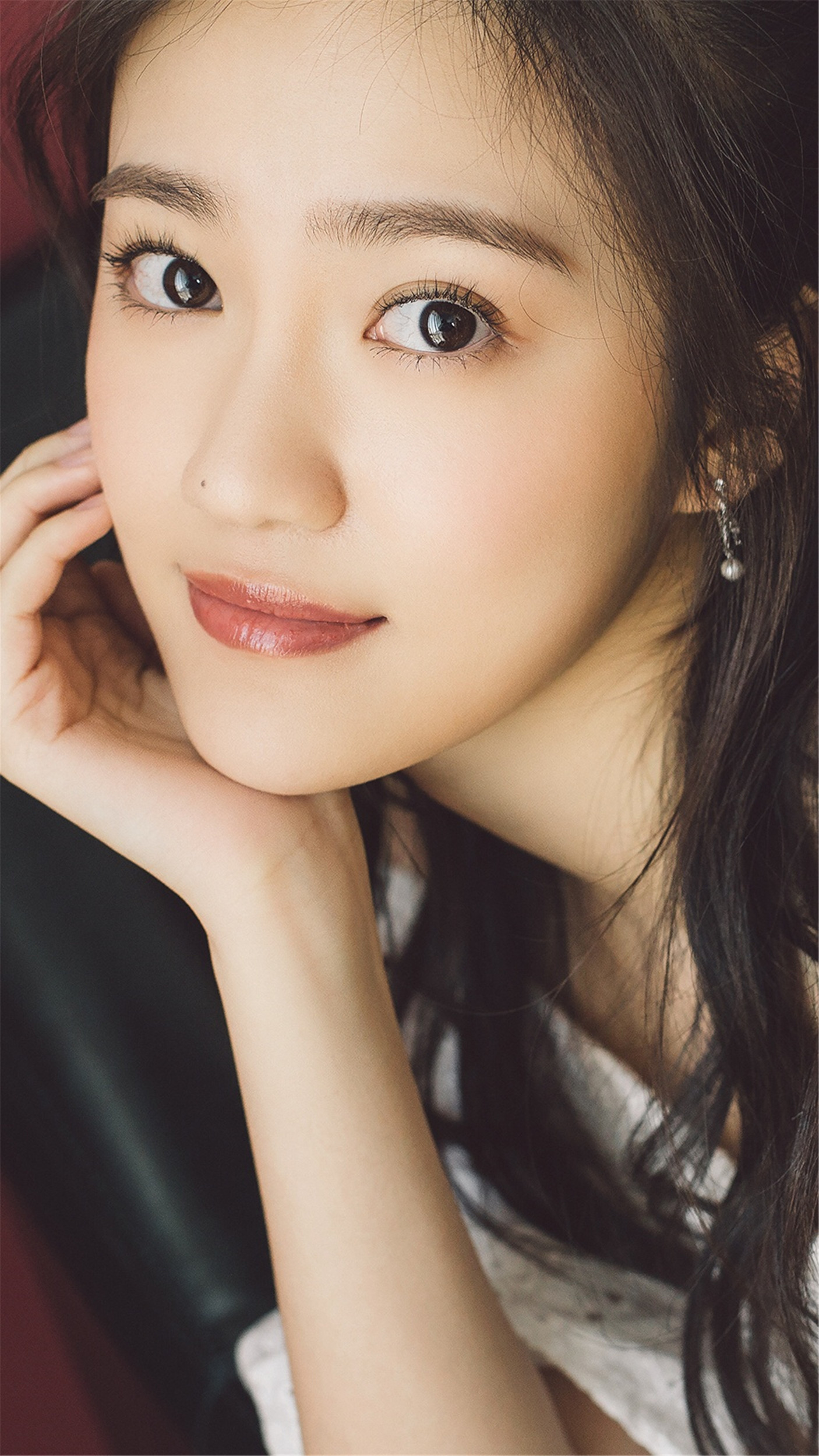 明星美图深情的眼神太上头