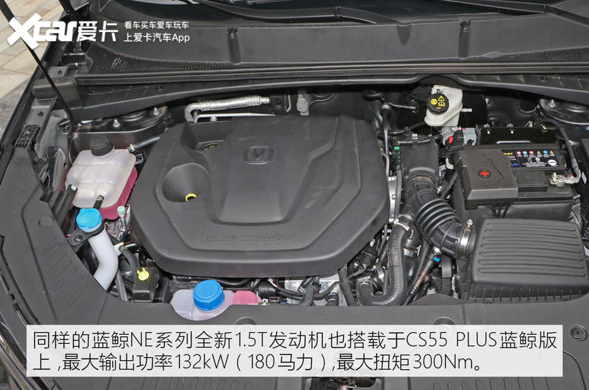 长安cs55plus蓝鲸版将有望8月份上市