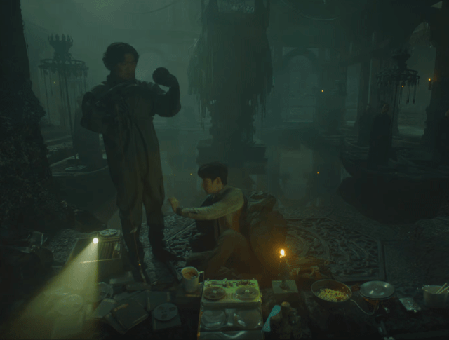 南派三叔|反派BOSS登场，南派三叔在线追星！盗墓笔记重启，14万人打出8.2分