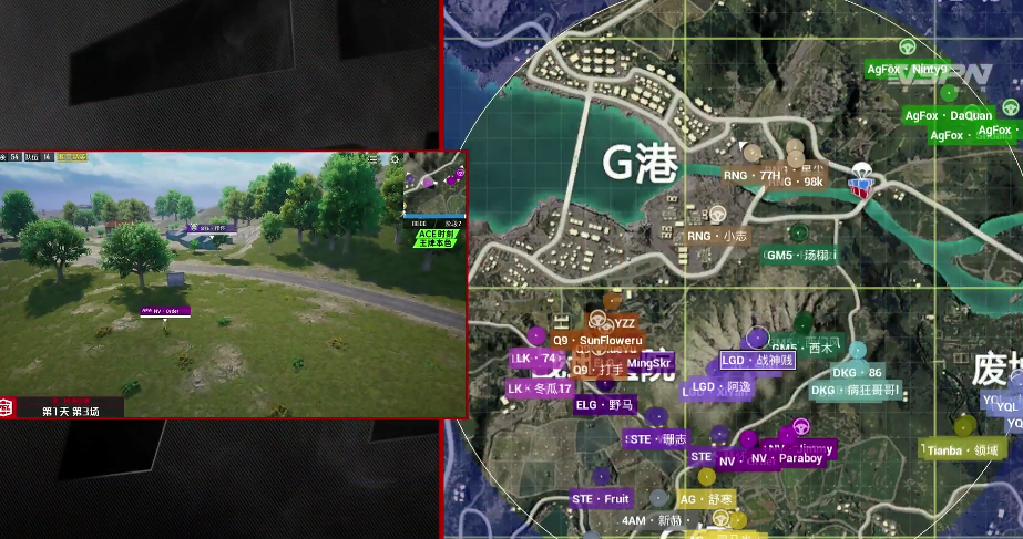 PEL和平精英S2赛季开赛，牧童组建童家堡成人气最高战队