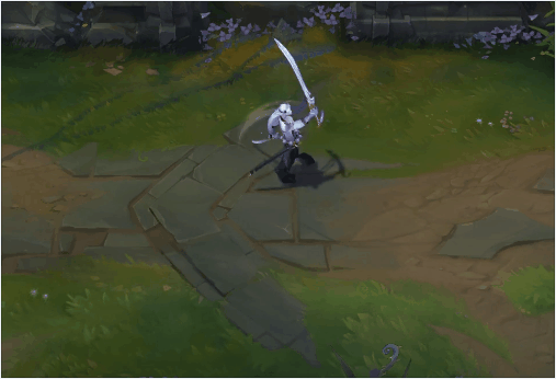 《乘风归》cg解读 亚索永恩陌路重逢_腾讯新闻