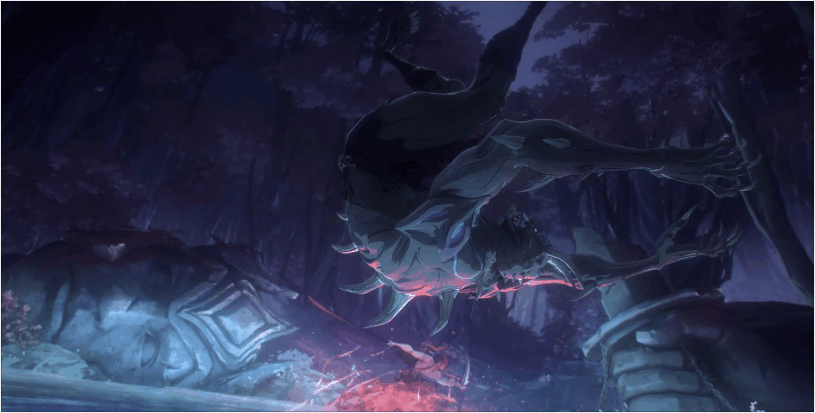 乘风归cg解读亚索永恩陌路重逢