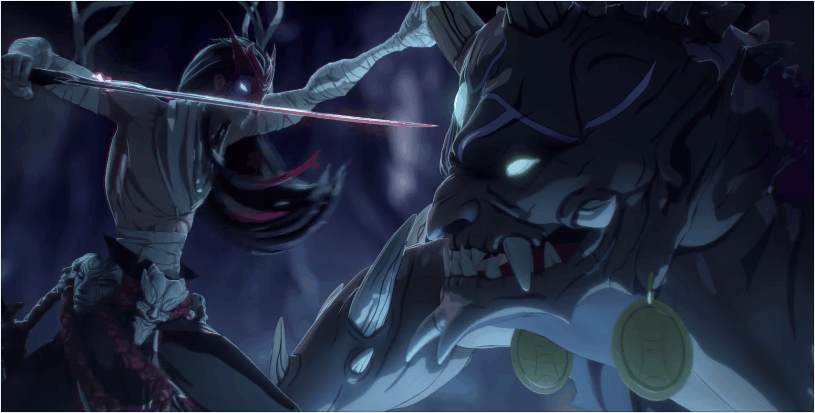 乘风归cg解读亚索永恩陌路重逢