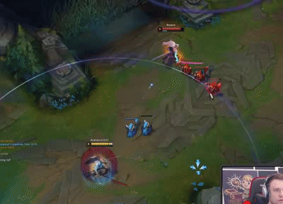 lol测试服:永恩对线亚索实战,哥哥暴打弟弟,又一名完美刺客诞生?_腾讯